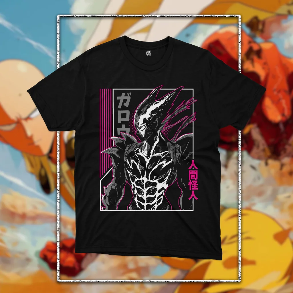 ONE PUNCH MONSTER унисекс хлопковая рубашка в стиле аниме футболка для отдыха на