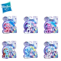 hasbro my little pony action figures animetwilight sparkle rainbow dash kawaii model collection hobby kids toy birthday gifts