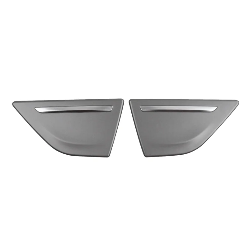 1 пара накладок на заднюю дверь пепельницы 51427398893 51427398894 Для BMW 7 серии G11 G12 16-22 745EX 730