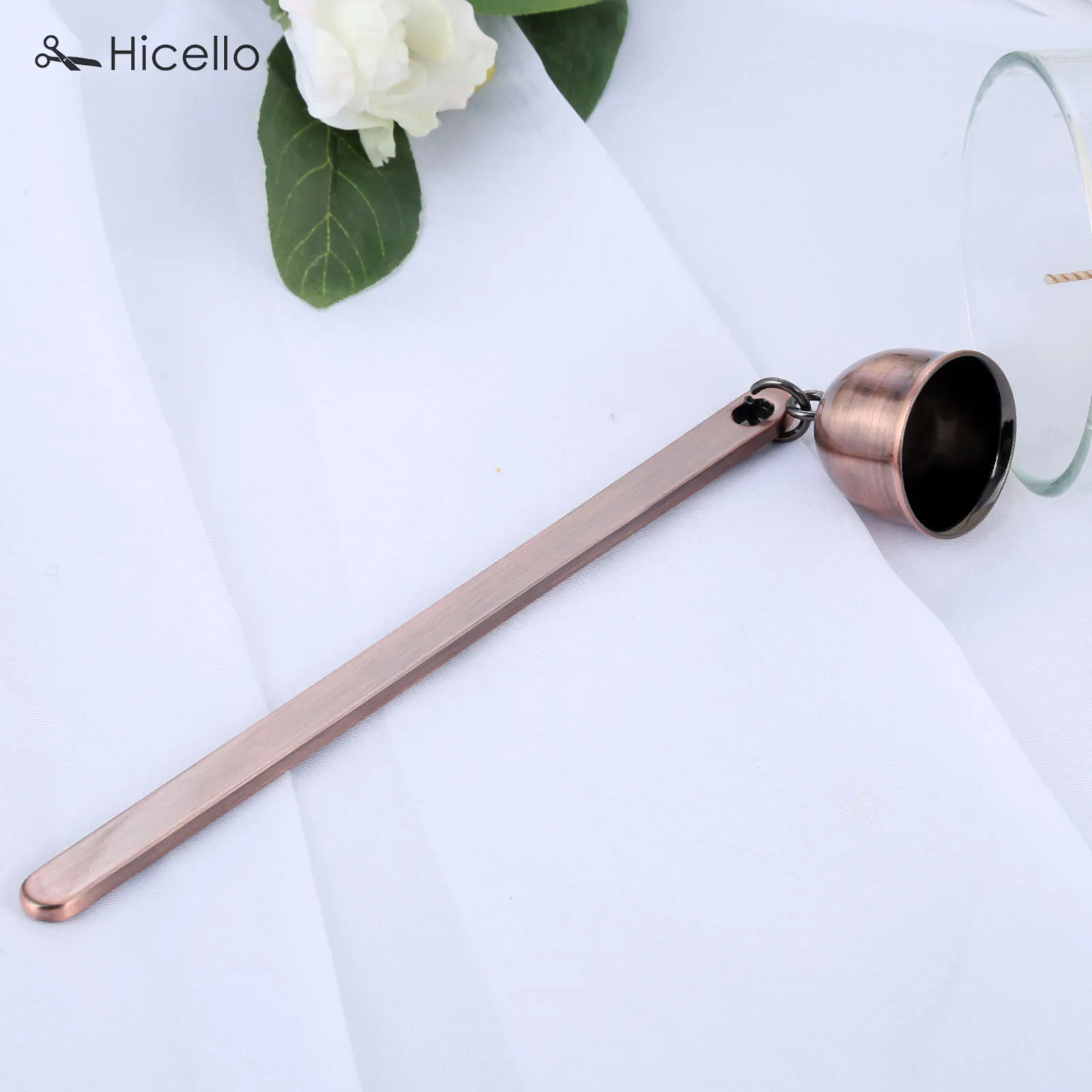 

Свечной погаситель колокольчик нержавеющая сталь