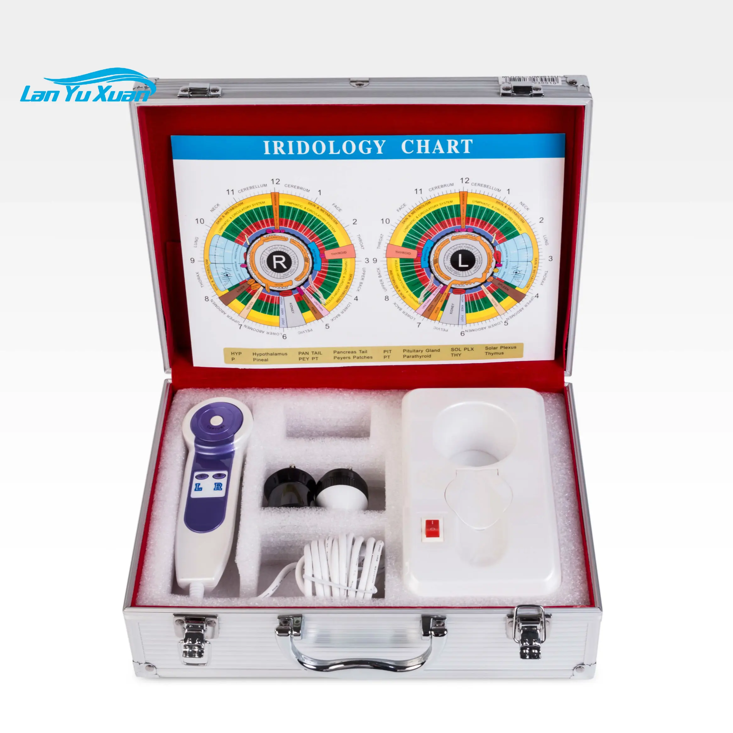

Portable 5.0MP Iriscope / Eye Iris Cope Iridology in skin analyzer