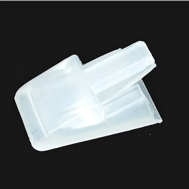 Wholesale Simple Multicolor Plastic Ring Display Rack Storage Organizer Shelf Ring Decoration Clip Stand Packaging Prop Showcas