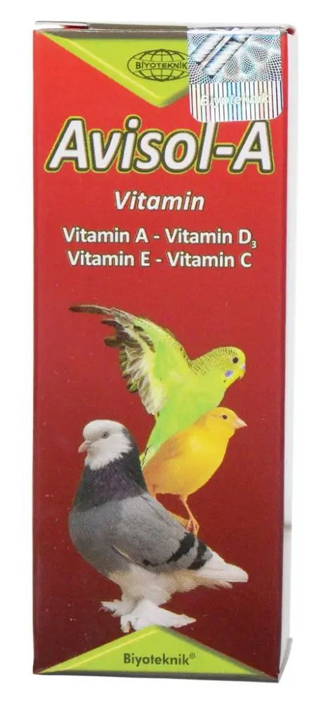 

Birds for D3 Vitamin-Avisol A