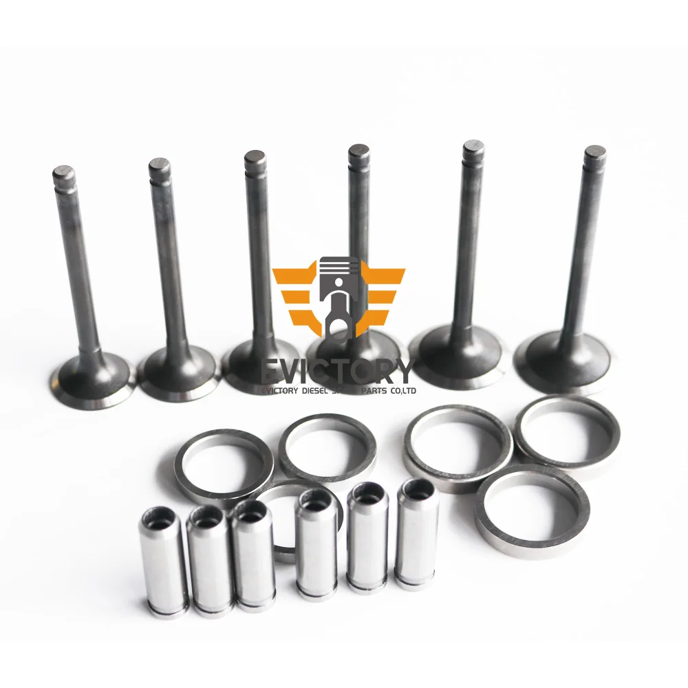 Для YANMAR 3TNA68 комплект для замены направляющего клапана и водяного насоса