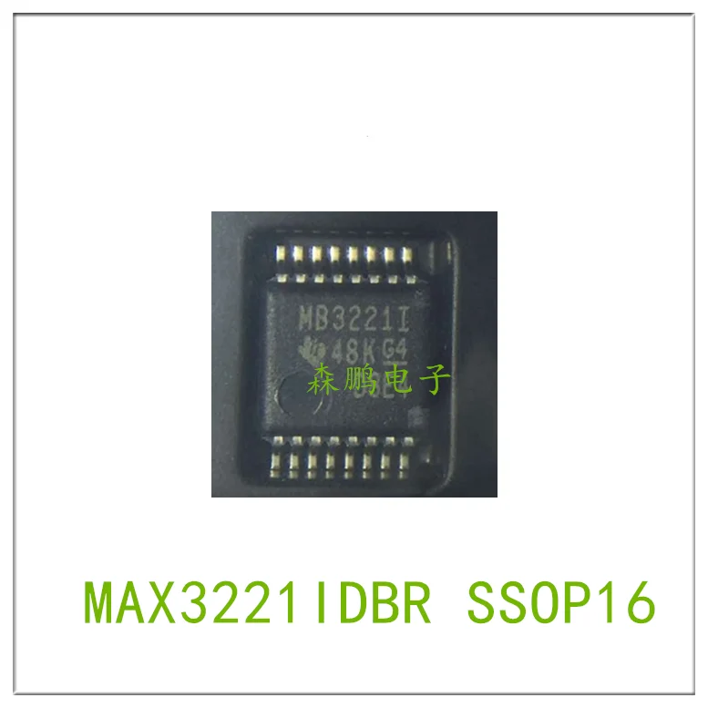 

Микросхема MAX3221IDBR MB3221I SSOP16, 5 шт., 100% Новинка