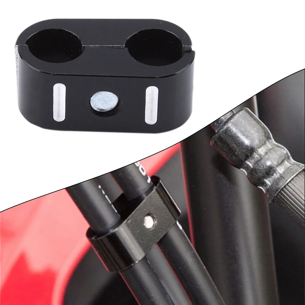 

Clutch Brake Motorcycle Cable Guide Hydraulic Brake Line Holder Hose Wire Clip 2.5*1.2cm 0.98*0.47inch