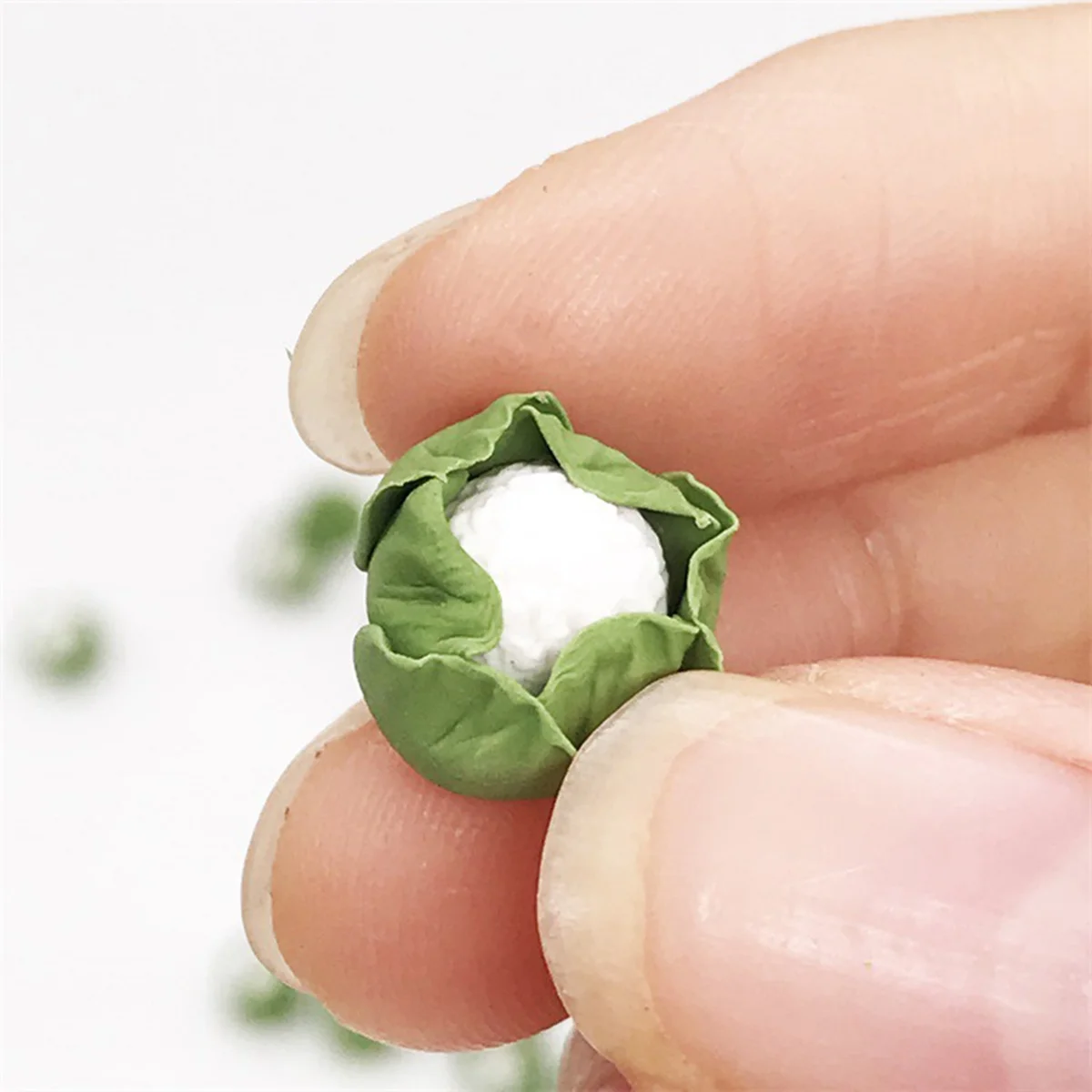 5 шт. миниатюрные глиняные овощи ручной работы для кукольного домика миниатюры