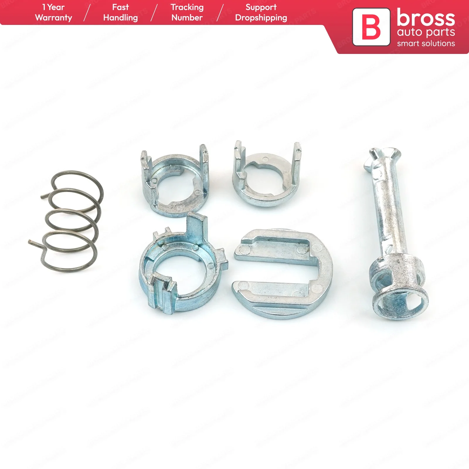 BDP14 цилиндр дверного замка 45 мм эксцентриковый орбитальный крутящийся пружинный