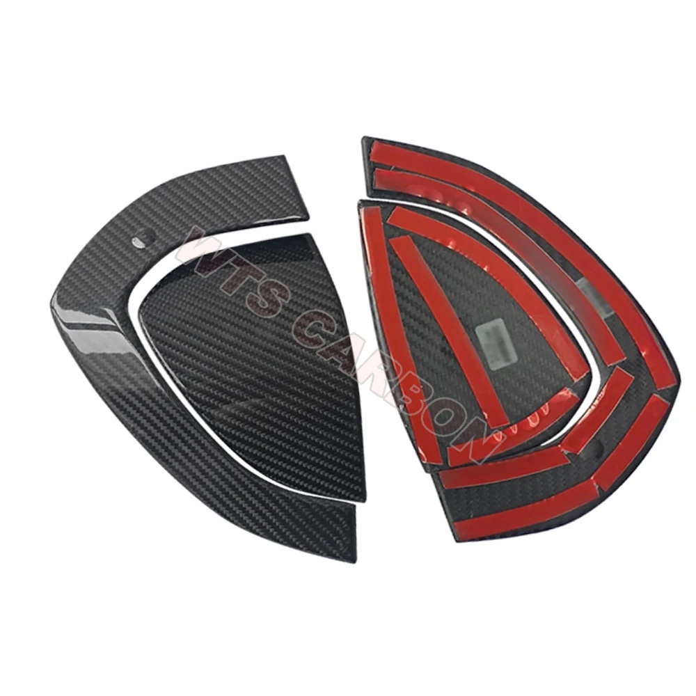 Для Nissan Z RZ34 400Z 2022-2024 сухая накладка на внешнюю дверную ручку из углеродного