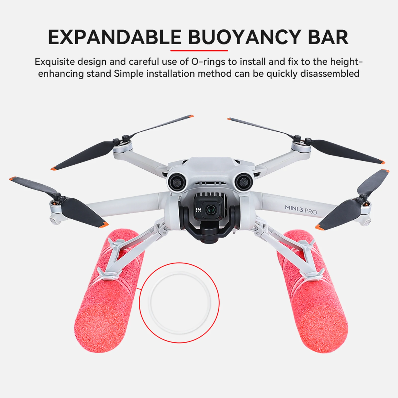 DJI Mavic Mini 3 Pro посадочный поплавок комплект посадочного шасси для Аксессуары дрона
