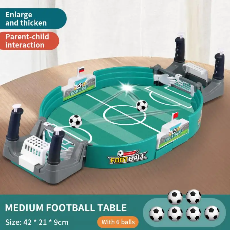 

Soccer Table Football Board Game Family Party Tabletop Play Ball Parent-child Interactive Intellectual Competitive Soccer Games