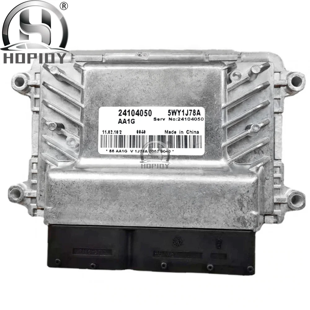 

Новая плата компьютера для автомобильного двигателя ECU 24104050 5WY1J78A для Chevrolet Cruze Epica