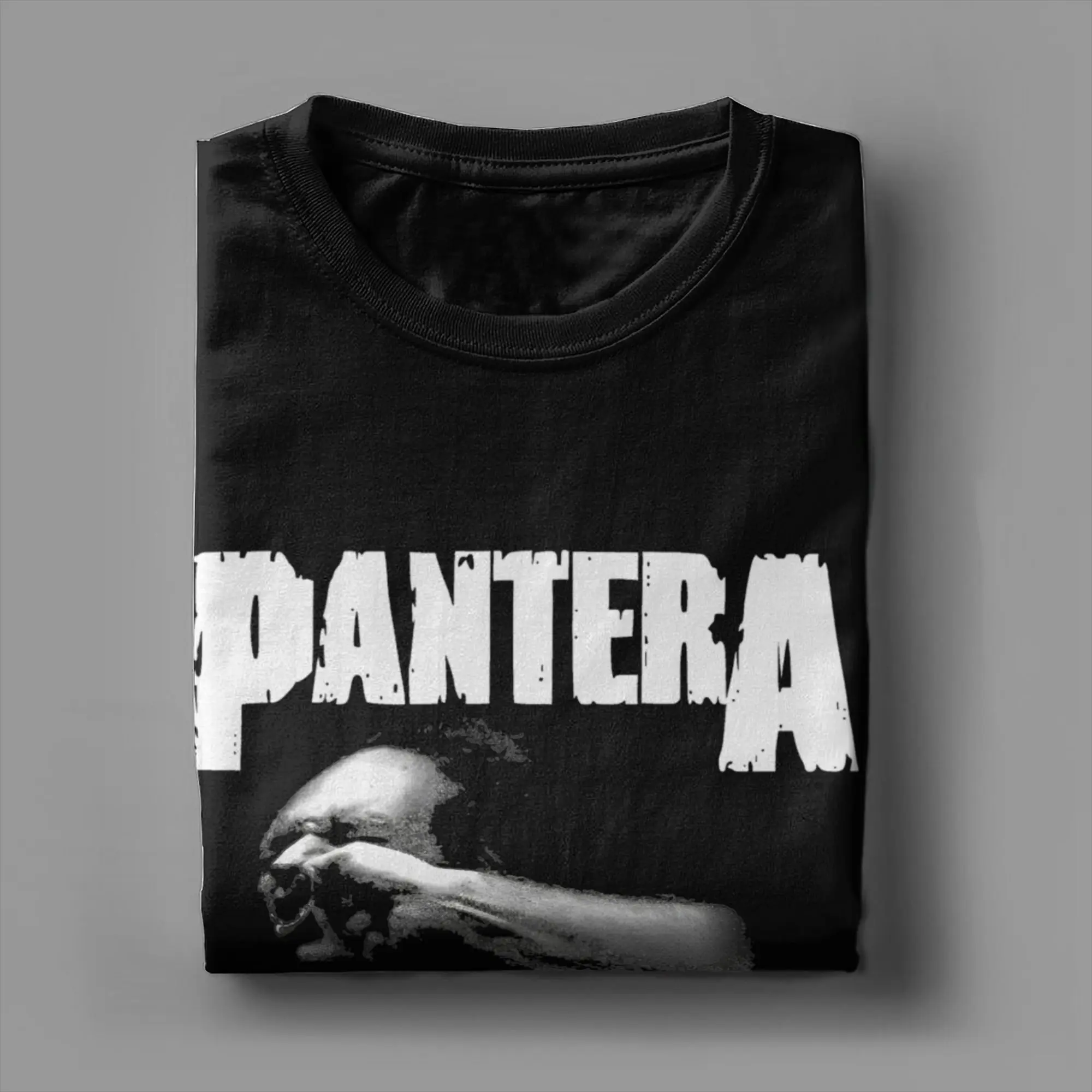 Мужская и женская футболка с графическим принтом P-Pantera из чистого хлопка