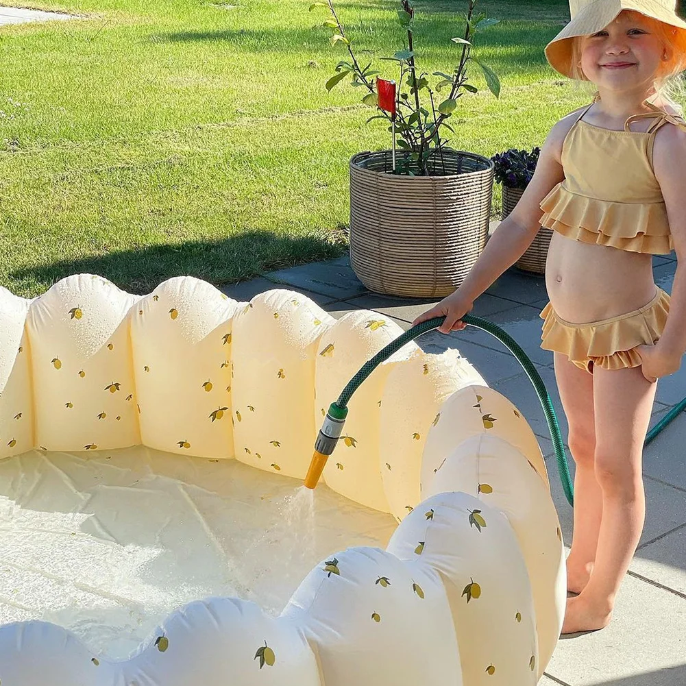 90cm Inflatable Pool Children's Petal Pool Outdoor Paddling Pool PVC Roundswimming Pool Home Swimming Pool for Kids 100PCS Ball 90cm Inflatable Pool Children's Petal Pool Outdoor Paddling Pool PVC Roundswimming Pool Home Swimming Pool for Kids 100PCS Ball