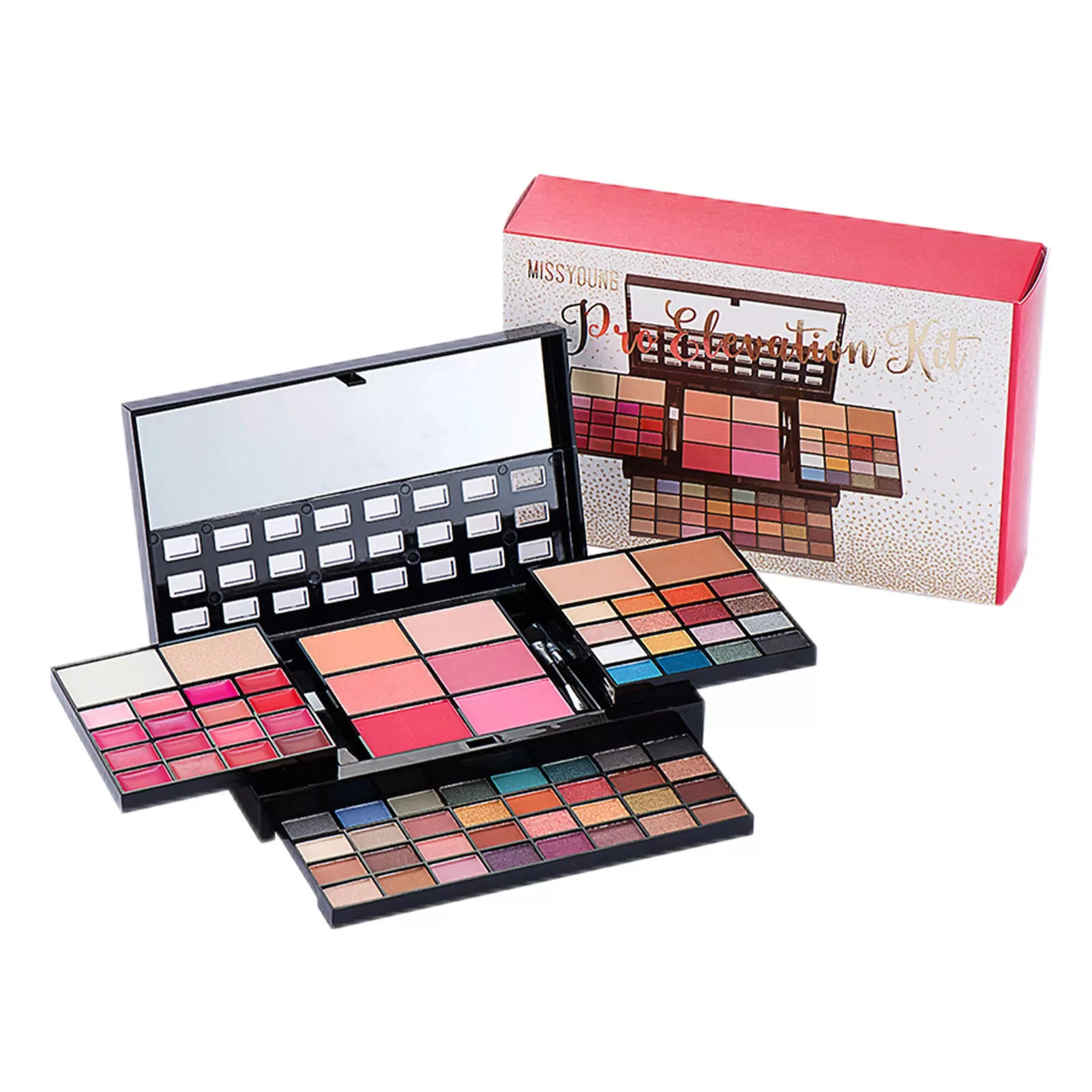 

NEW2023 Makeup Sets Cosmetic Kit Silky Glow Makeup Sets Combination With Eyeshadow Blush Lip Gloss Contouring All-in-One Cosmeti
