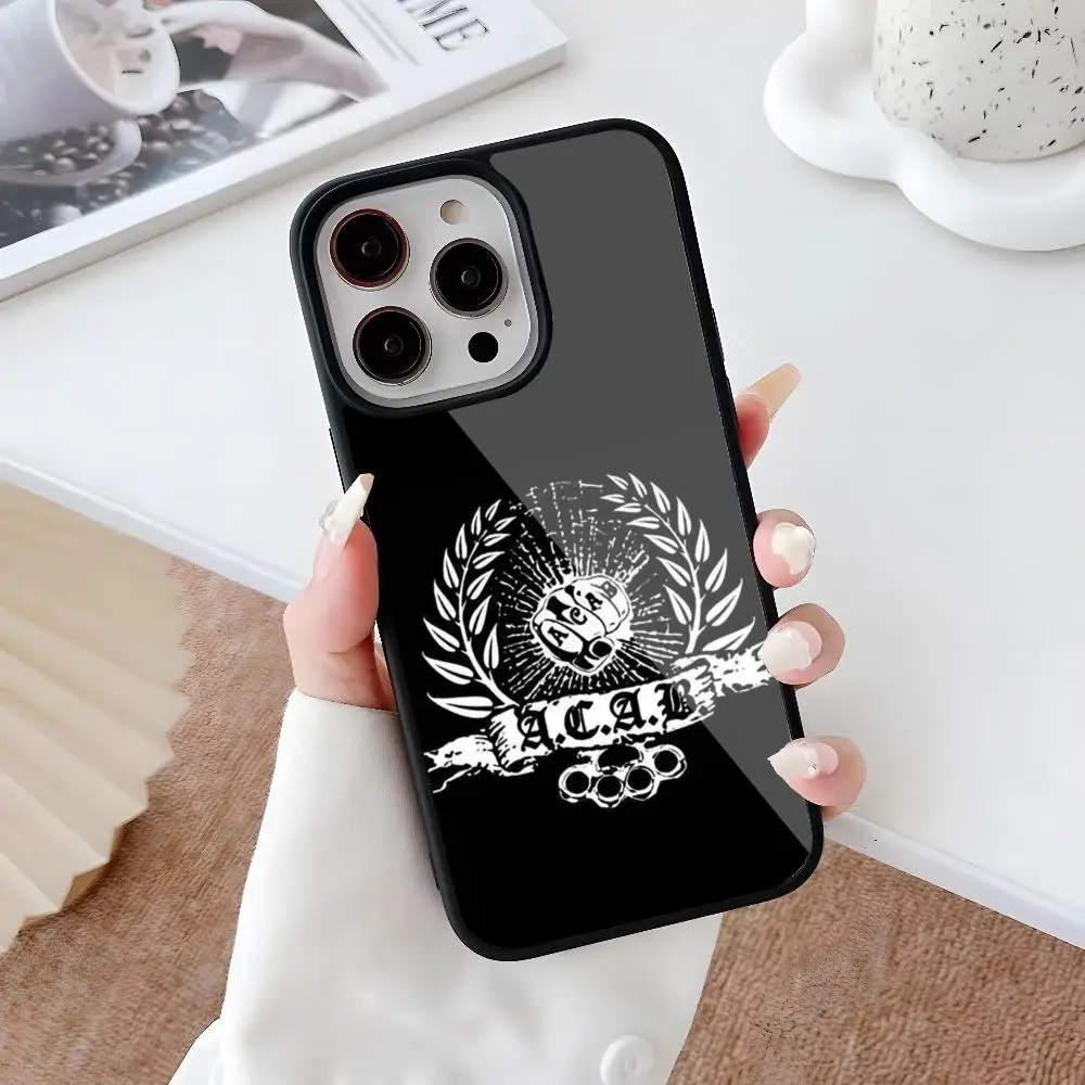 Фото Чехол для телефона All Cops Are Bastards Acab Ultras для Iphone 17 Air 16 15 14 13 12 11 Pro Max Mini Plus Se Xr Xs PC+TPU Cover №5