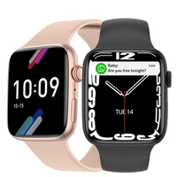 gejian smart watch 2022 wireless charging smartwatch bluetooth calls watches men women fitness bracelet custom watch face