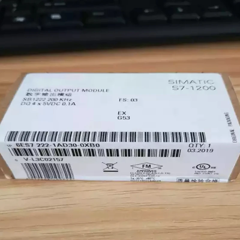 

100%NEW ORIGINAL 1 Year Warranty 6ES7222-1AD30-0XB0
