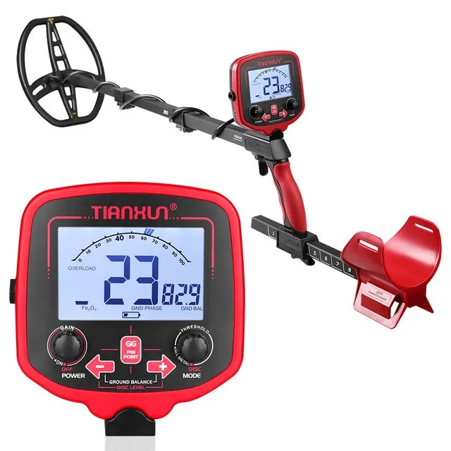 

Tianxun factory price TX-850L professional underground gold metal detector with free bag headphone