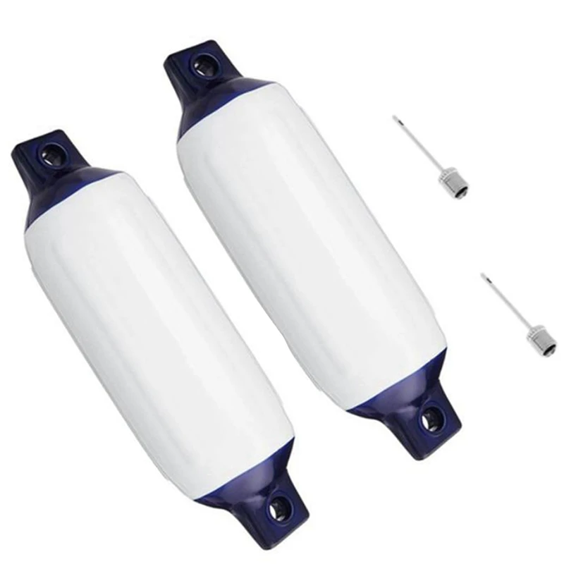 2 шт. надувные крылья для лодок ПВХ анкерные бамперы Парусников и т. Д. (6 5x23 дюйма)