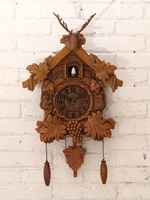 creative modern silent wall clock european pendulum clock mechanism cuckoo clocks wall home decor living room unique gift