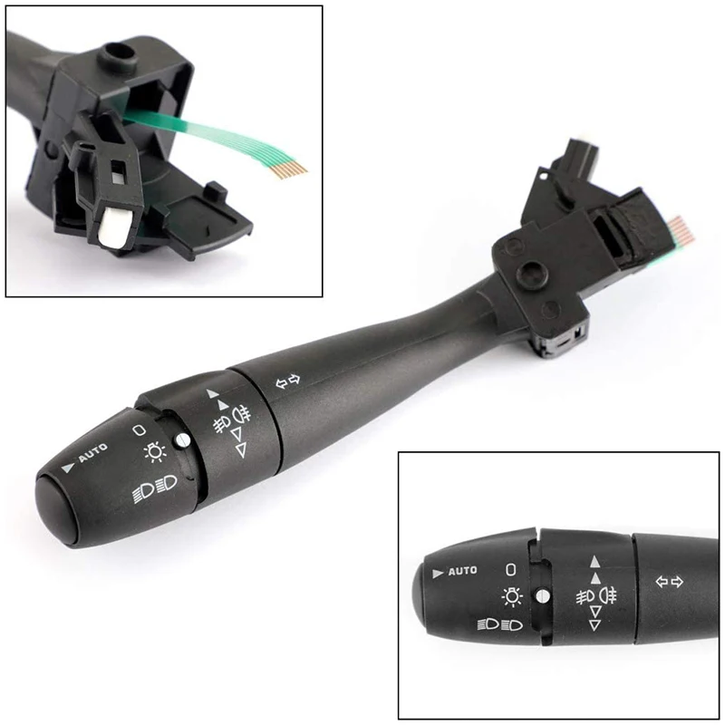 Автомобильный поворотный переключатель рычаг для Peugeot 206 207 307 406 407 807 Citroen C2 C3 96477533XT