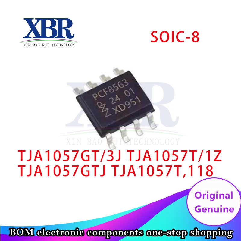 

10 pieces TJA1057GT/3J TJA1057T/1Z TJA1057GTJ TJA1057T,118 SOIC-8 New Original 100% Quality