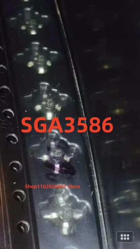 

5 шт. SGA3586 A35 35Z SOT-86 Rf усилитель с низким уровнем шума, трубка с высоким коэффициентом усиления, IC чип, в наличии, хорошее качество 100%