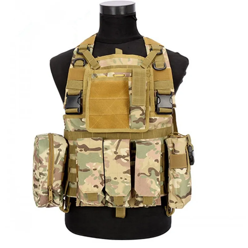 

Military Security RRV Reconnaissance Bellyband Tactical Vest, Military Fan Outdoor Field CS Vest, Combat Vest