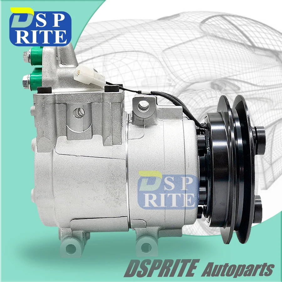 

HS15 AC Compressor F500-RZWL for Mazda BT-50 BT50 Diesel /Ford Everest Ranger air conditioner 9770134880 F500RZWLA07 9770134200