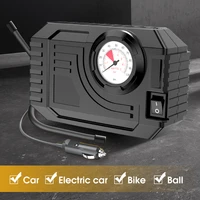 mini air compressor portable tire air pump 150psi motorcycle air pump dc12v car tire air pump can be used for bicycle basketball