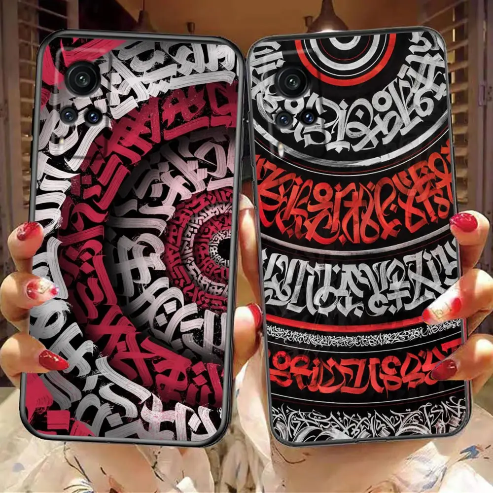 

Funda Case For VIVO X80 X70 X60 X50 X27 X23 X21 X20 Plus V25 V23 V23E V21 V21E V20 SE V19 V17 Pro 5G Case Beautiful Art Araffiti