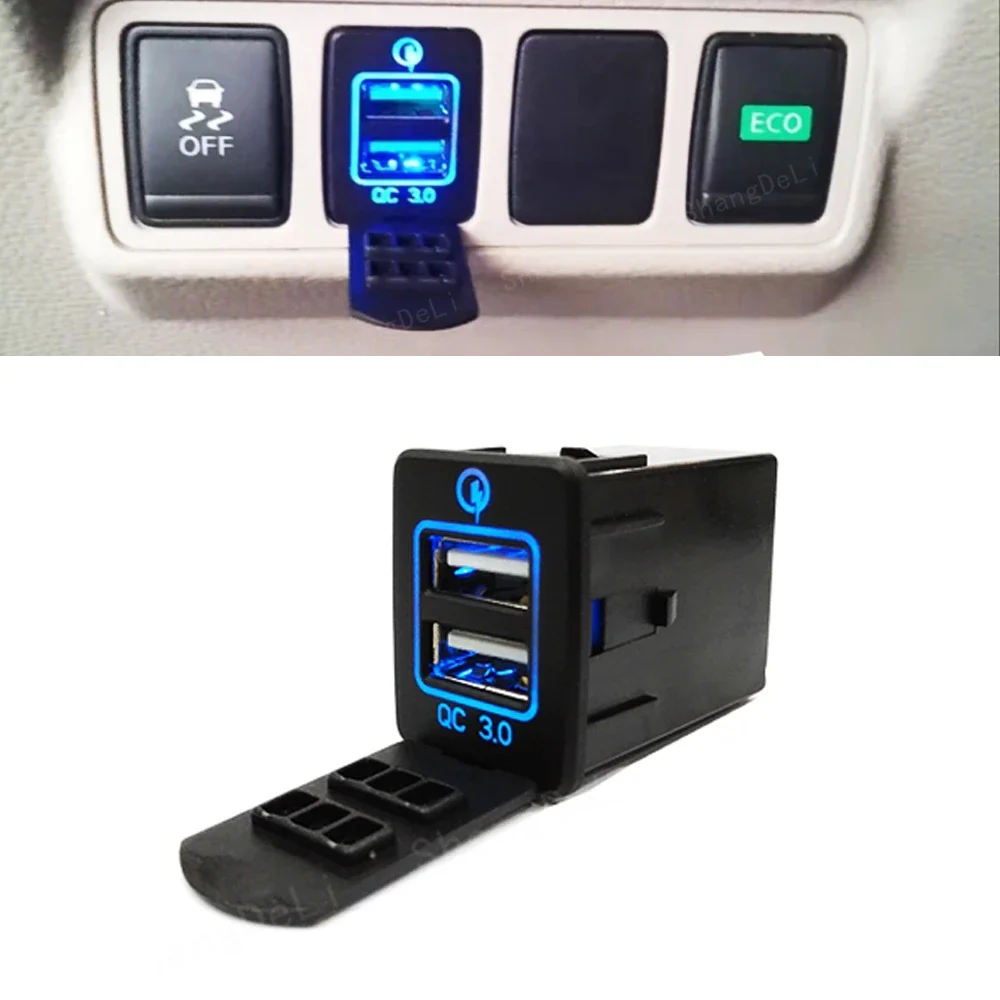 

Автомобильное зарядное устройство с usb-портом для nissan XTRAIL T32 rogue QASHQAI J11 Серена C26 C27
