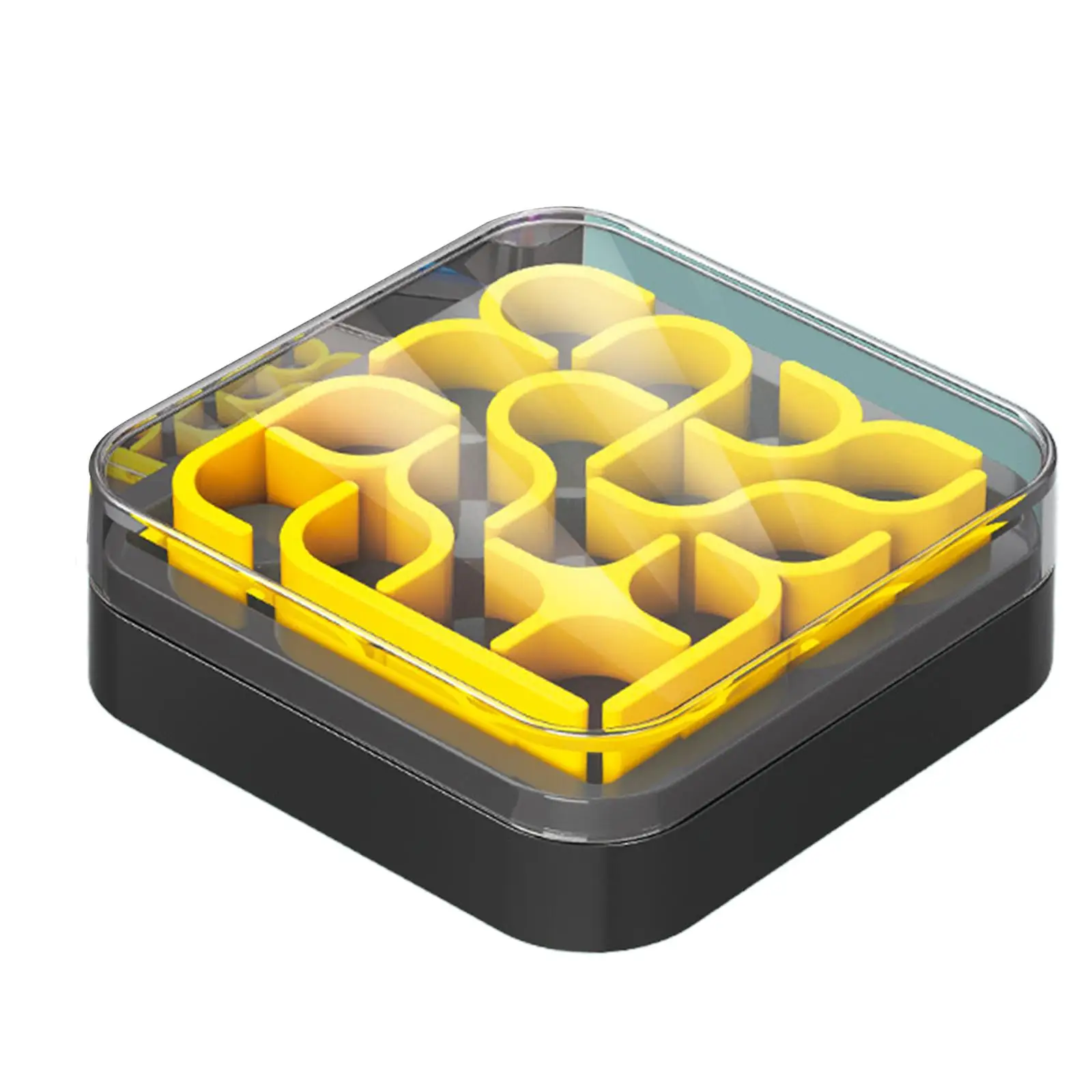 

Mini Curve Puzzle Box Fun Intelligence Maze Brain Teaser Puzzle for Children