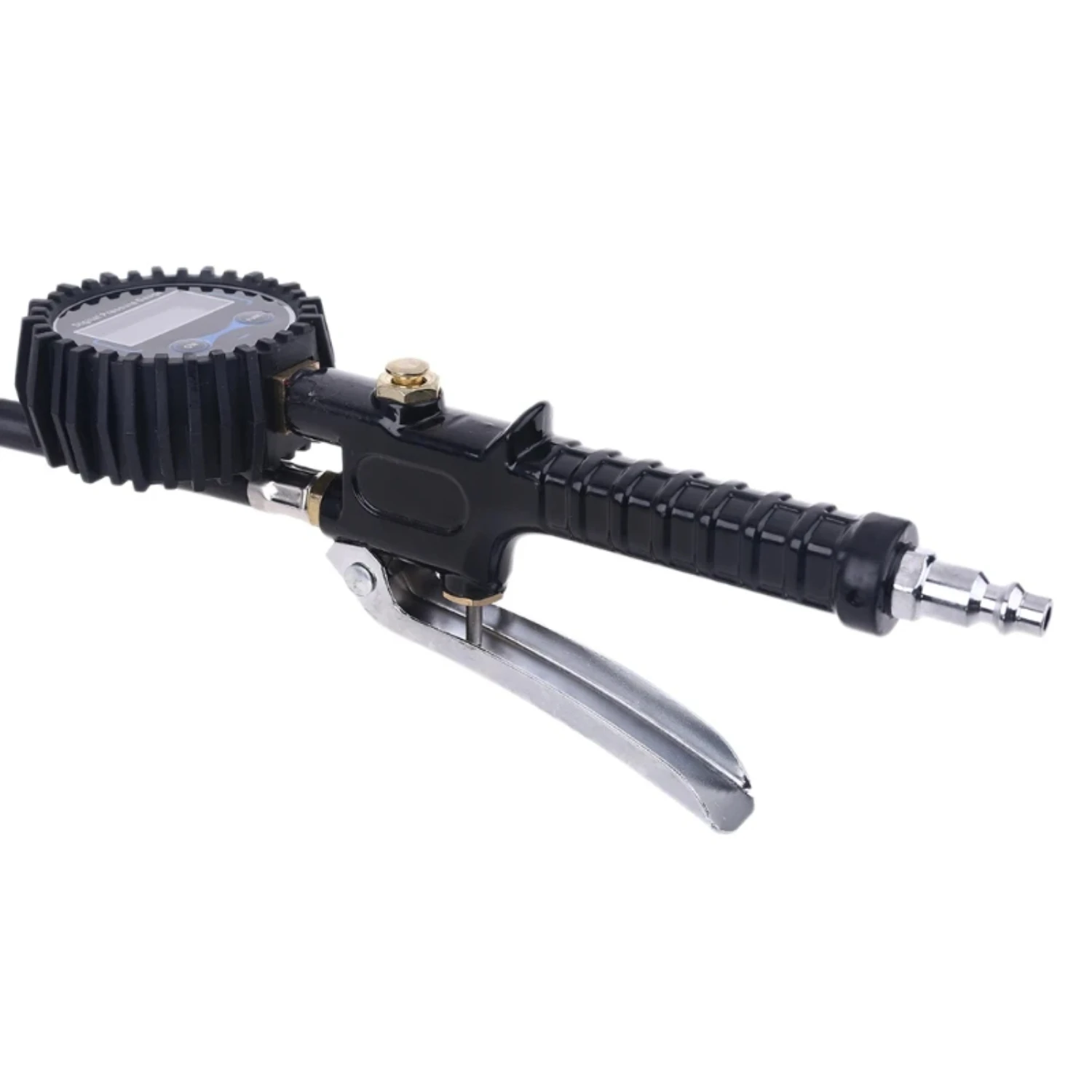 200PSI манометр для накачивания воздуха в шинах ЖК-дисплей светодиодная цифровая