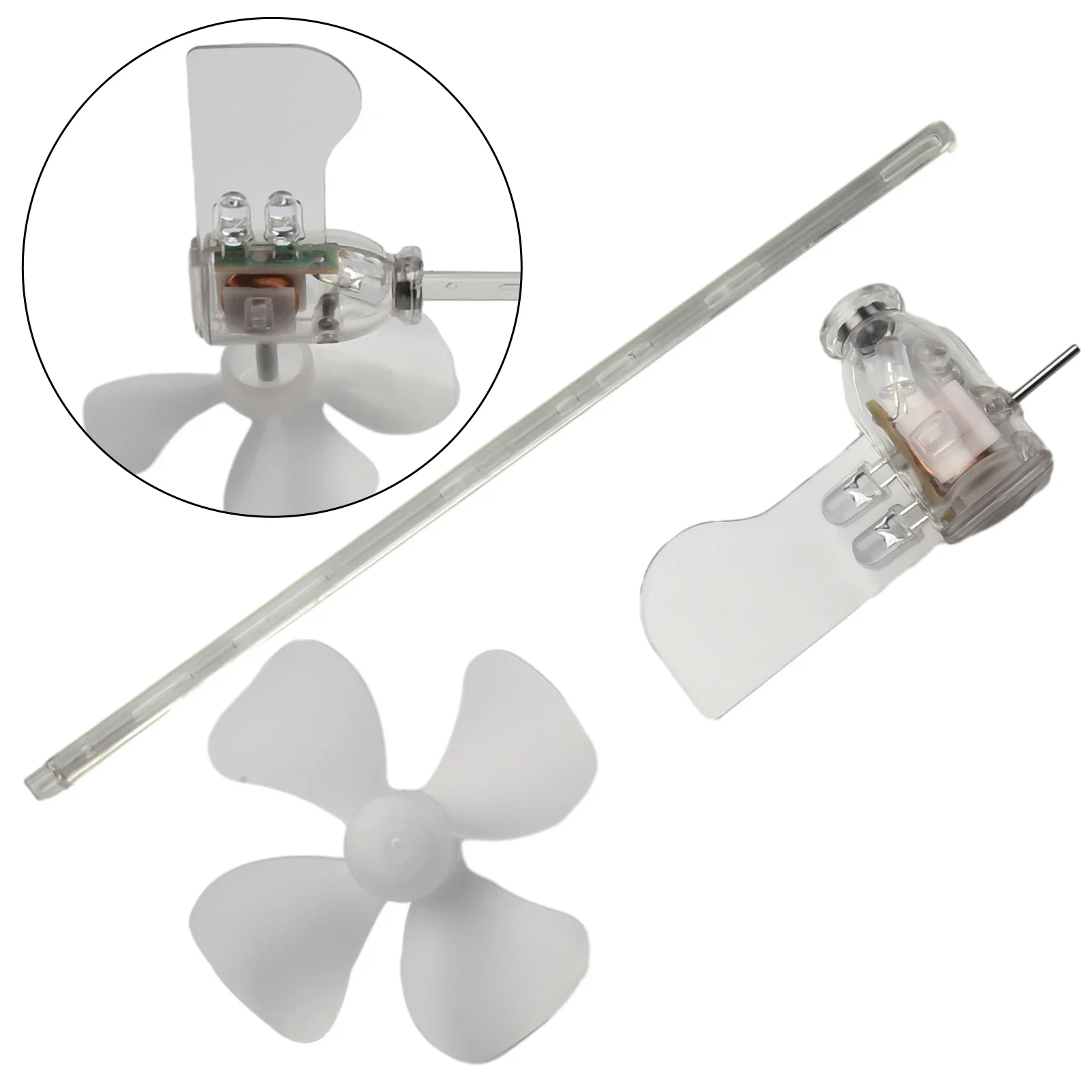 Высококачественные детали для обучения ветряной генератор модель 1 шт. маленькие