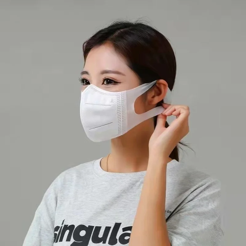 10 шт. женская шелковая Маска для лица |