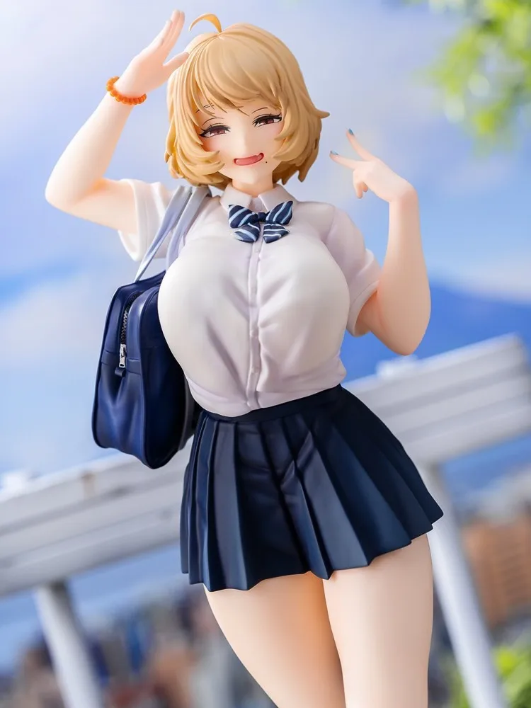 

26 см хобби Сакура аниме фигурка Atsumi Chiyoko сексуальная девушка модель фигурки кукол экшн-фигурка Gk форма Декор коллекционный взрослый для