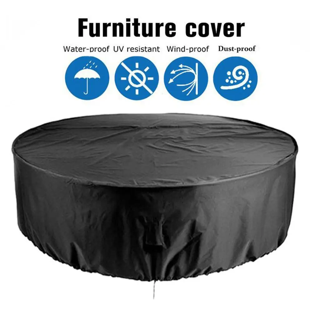 

Waterproof Garden Patio Furniture Cover Garden Table And Chair Cover Outdoor Furniture Cover Rattan Table Cube Chair