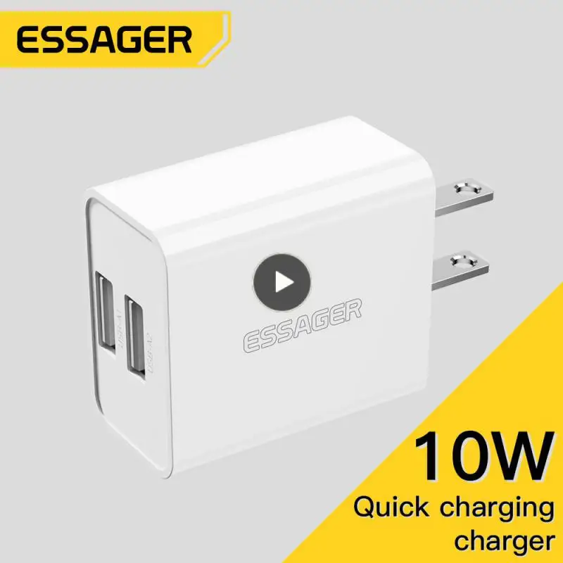

Дорожное зарядное устройство с двумя Usb-портами
