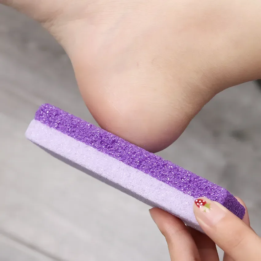 

PC Foot Pumice Sponge Block Callus Foot Remover Hands Scrub Manicure Nail Tools Professional Pedicure Foot Care Tools
