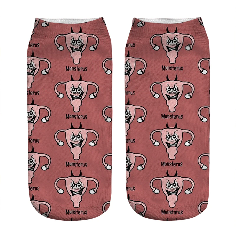 Рисунок 4 - Женские носки, кавайные забавные