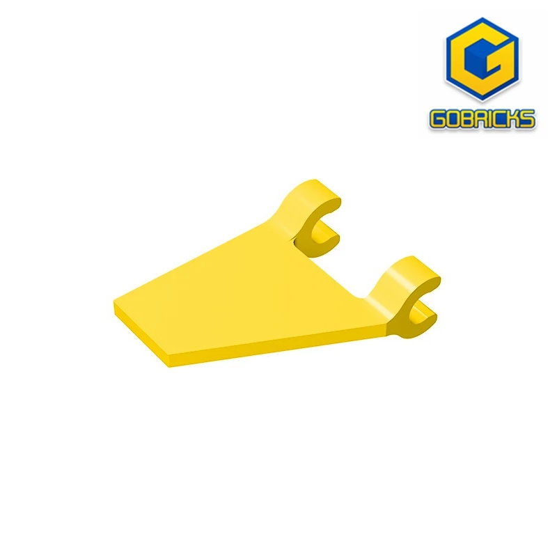 Gobrick GDS-895 флаг 2x2 трапециевидный совместимый 44676 шт. детских игрушек |