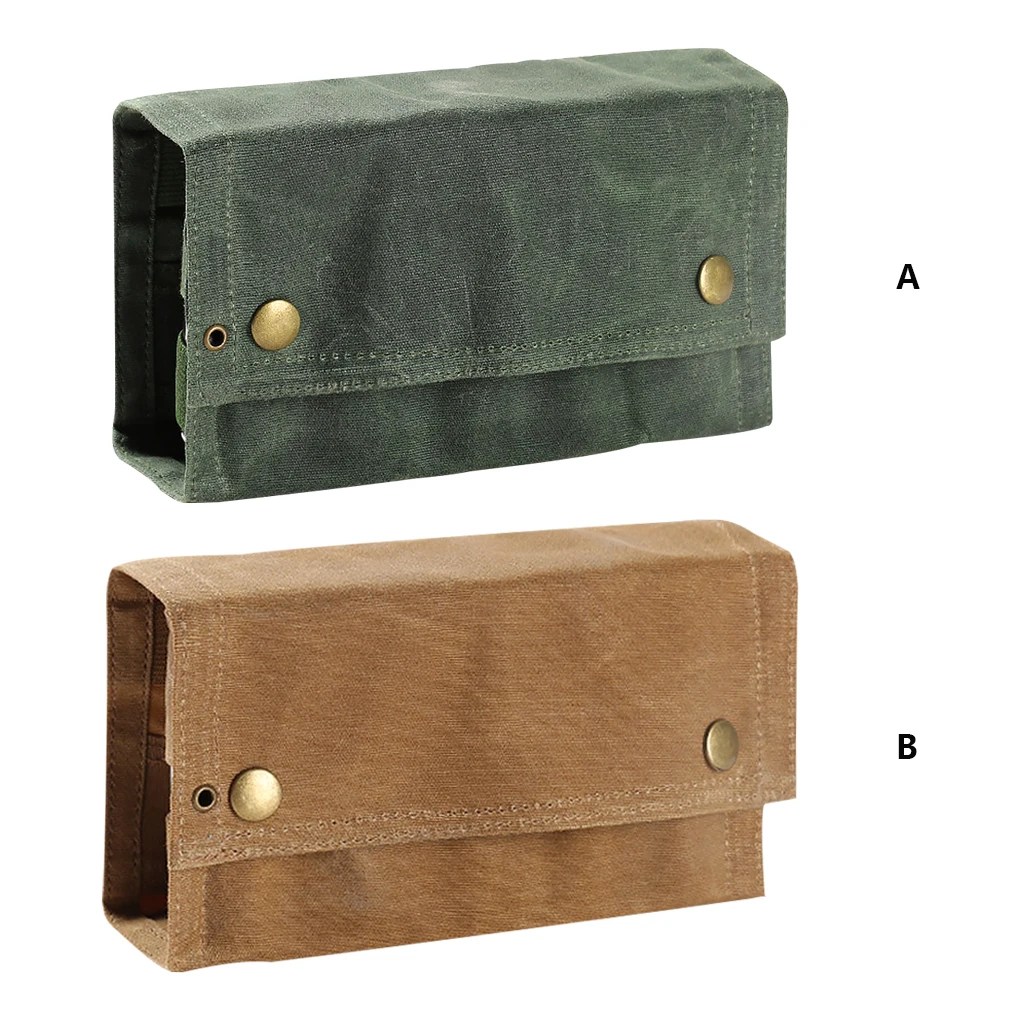 

Pack of 9 Outdoor Spice Bottle Foldable Waterproof Seasoning Bag Storage Supplies Gifts Camping Hiking BBQ Khaki