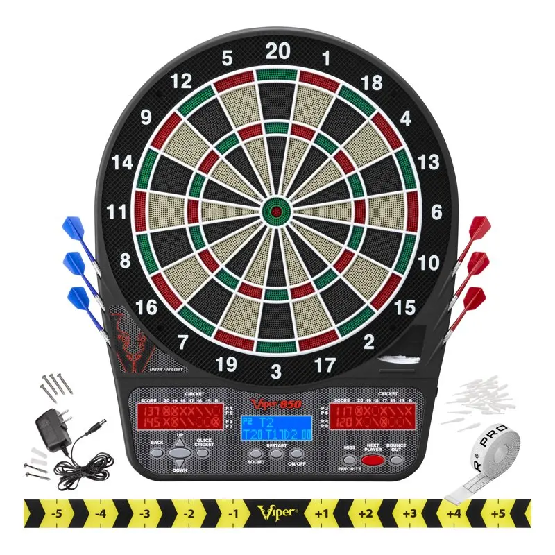 

Electronic Dartboard, 15.5" Target Area