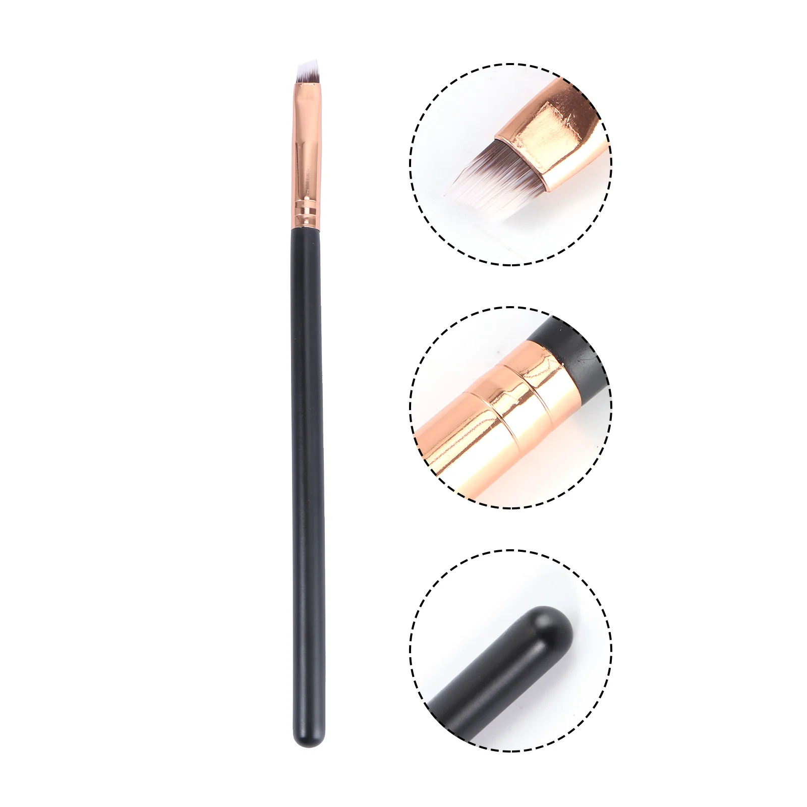 

Blending Eyeshadow Brush Cosmetics Brush Set Blush Brush Makeup Brushes Set Wooden Eyebrow Brush Travel