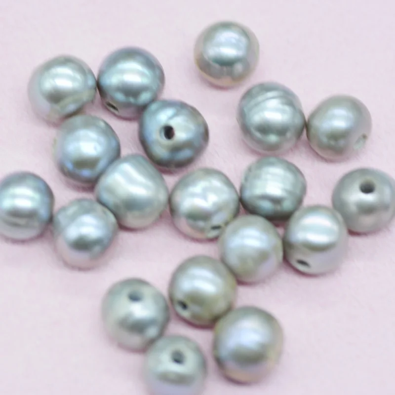 Рисунок 2 - жемчужные бусины с большим отверстием