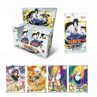 naruto collection collection cards playing board games carts paper kids toys anime gift table christmas brinquedo