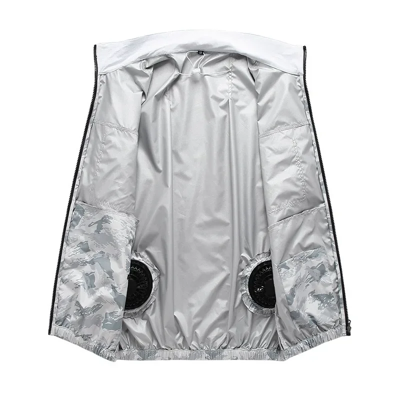 Жилет охлаждающий для мужчин и женщин муфта с USB-зарядкой без вентилятора