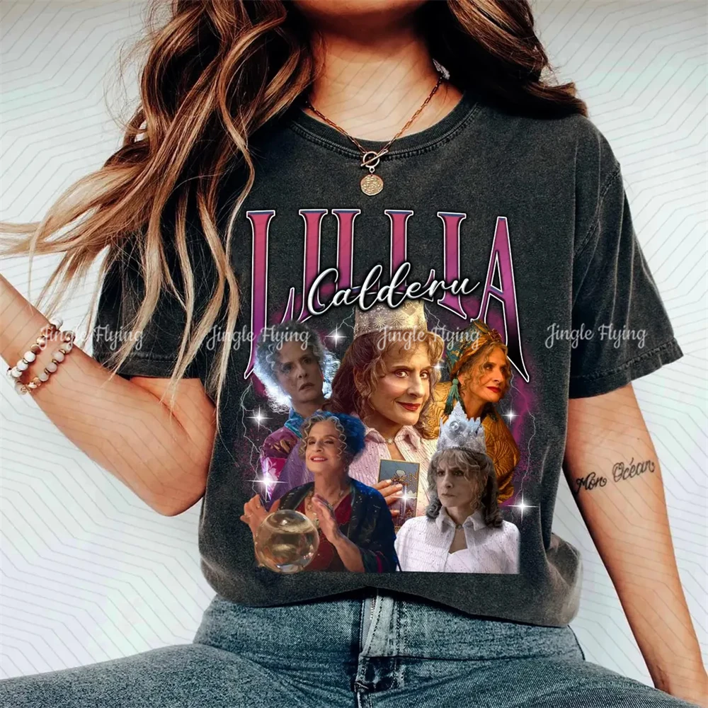 Футболка Lillia Calderu Patti Lupone Agatha рубашка в стиле ретро подарок для женщин и мужчин